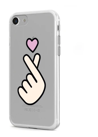 Чехол силиконовый Apple Iphone 8 БТС (BTS) (6151-1063) MobiPrint (219357312)