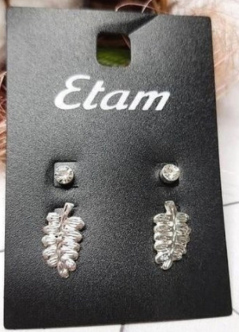 Набір з 2 пар сережок Etam (256019643)