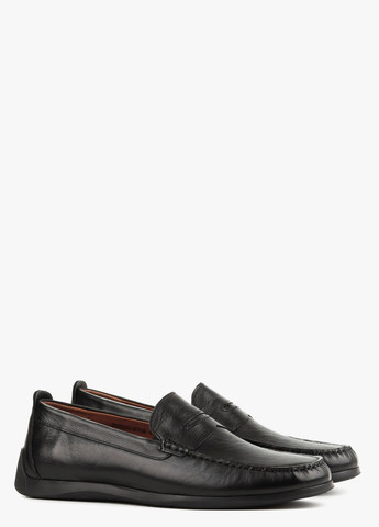 Черные мокасины Arzoni Bazalini