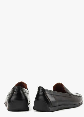 Черные мокасины Arzoni Bazalini