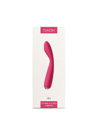 Вибратор Iris Plum Red Svakom (252607122)