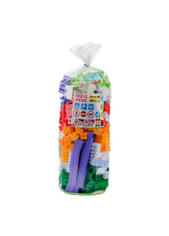 Конструктор детский "Лидер" 57х26х25 см Colorplast (253659816)