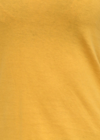 Желтый демисезонный кэжуал лонгслив Colours однотонный