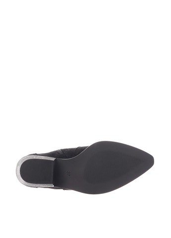 Осенние ботинки казаки UTRAND плетение из искусственной замши