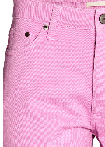 Джинси H&M рожеві джинсові