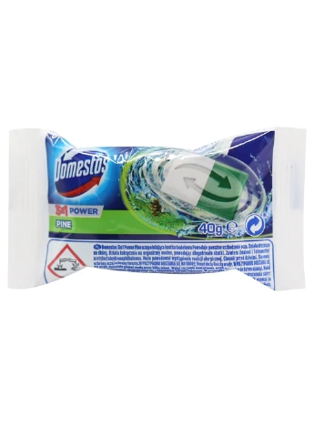 Туалетний блок для унітазу Хвоя 40 г Domestos - (253158578)