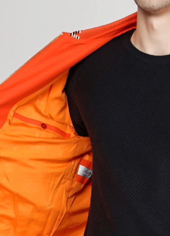 Оранжевая демисезонная куртка Makerihe