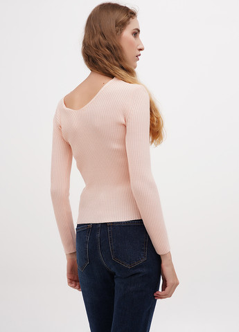 Пудровий демісезонний пуловер пуловер Sassofono Club