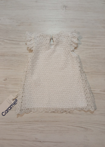 Белое платье для девочки Caramell (220889090)