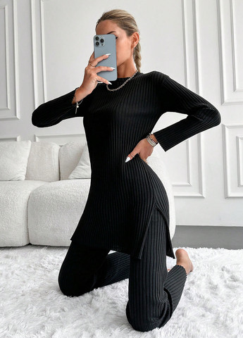 Костюм (лонгслив, леггинсы) SHEIN (365683169)