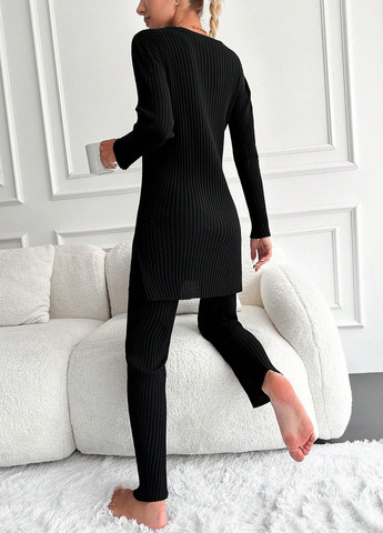 Костюм (лонгслив, леггинсы) SHEIN (365683169)