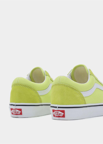Кислотно-жовті кеди Vans VN0007NTZUD1