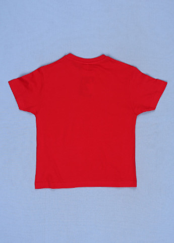 Червона літня футболка з коротким рукавом Sol's