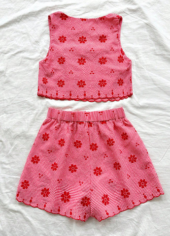 Костюм (топ, шорти) SHEIN (316734467)