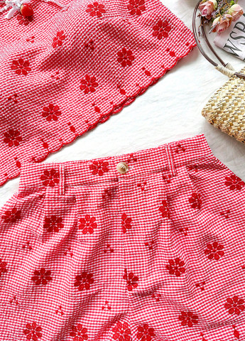 Костюм (топ, шорти) SHEIN (316734467)