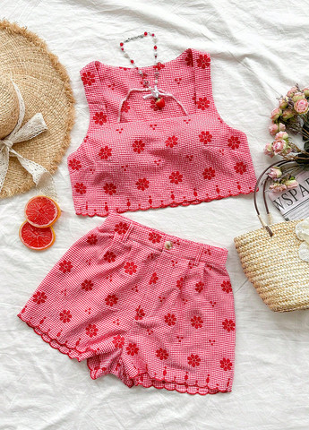 Костюм (топ, шорти) SHEIN (316734467)