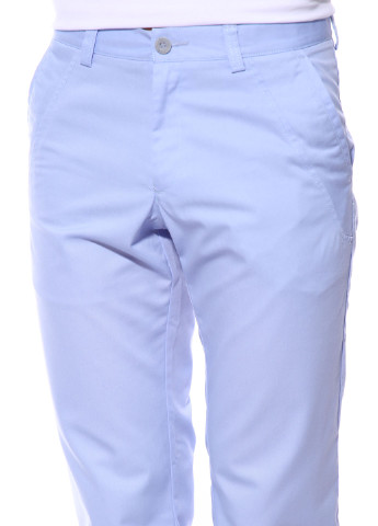 Голубые кэжуал демисезонные брюки VD One