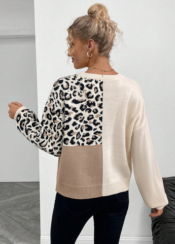 Комбінований демісезонний джемпер джемпер SHEIN