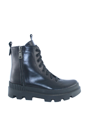 Осенние ботинки берцы Mila без декора