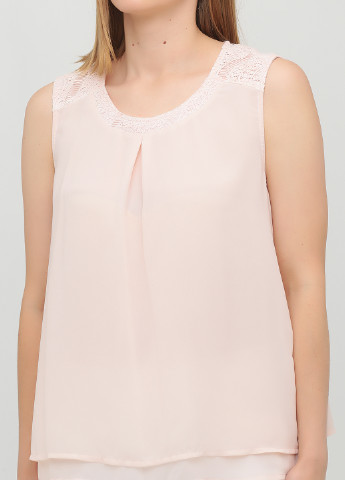 Светло-розовая летняя блуза Heine