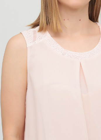 Светло-розовая летняя блуза Heine