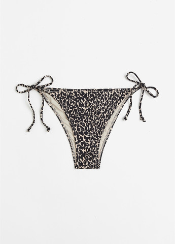 Цветные купальные трусики леопардовый H&M