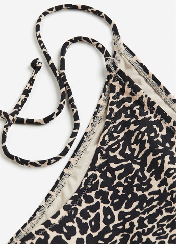 Цветные купальные трусики леопардовый H&M