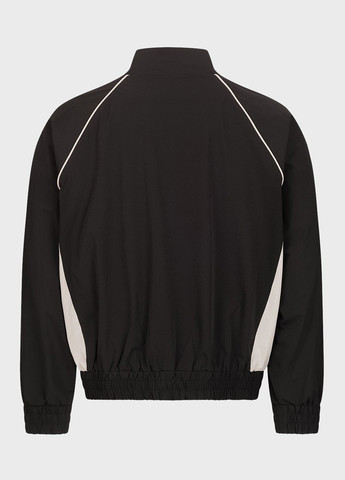 Чорна демісезонна вітровка Preach