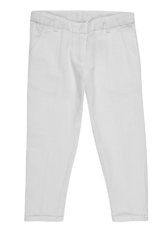 Белые кэжуал летние зауженные брюки To Be Too