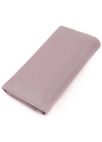 Женский кожаный кошелек-ключница 12,3х7,3х1 см st leather (229458634)