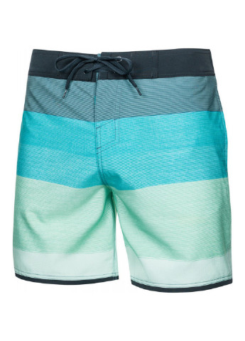 Мужские бирюзовые спортивные мужские пляжные шорты плавки l Aqua Speed