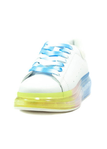 Кроссовки Allshoes белые демисезоны (252058767)