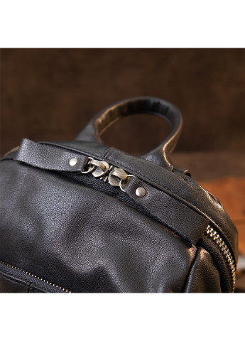 Рюкзак міський в гладку шкіру 27х31,5х14,5 см Vintage (232989010)