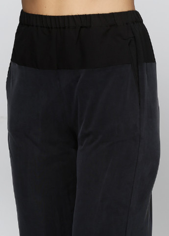 Темно-серые кэжуал демисезонные брюки NU