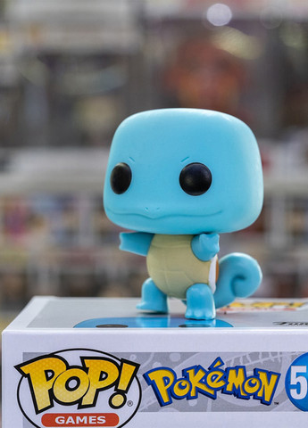 Игровая фигурка Сквиртл, 8,8х11,5х15,9 см Funko (295743579)