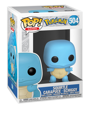 Игровая фигурка Сквиртл, 8,8х11,5х15,9 см Funko (295743579)