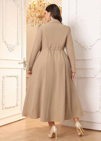 Плащ SHEIN тренчкот на гудзиках демісезон (367747819)