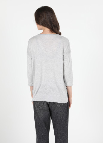 Світло-сірий демісезонний пуловер пуловер Colin's