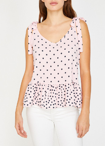 Светло-розовая майка KOTON