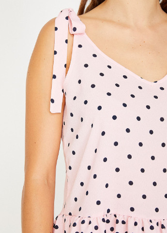 Светло-розовая майка KOTON