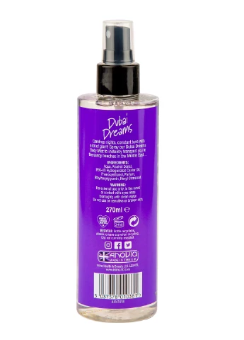 Міст для тіла Dubai Dreams 270 ml Anovia (252126664)