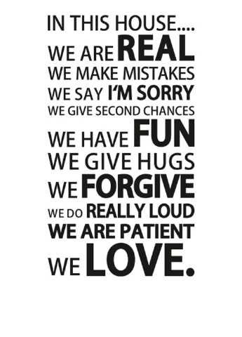 Наклейка "We love" Uzuri (17795920)