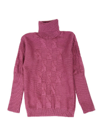 Фиолетовый зимний свитер Tashkan