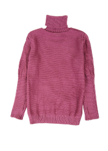 Фиолетовый зимний свитер Tashkan