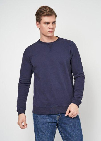 Темно-синій світшот,темно-синій, Anerkjendt (254770053)