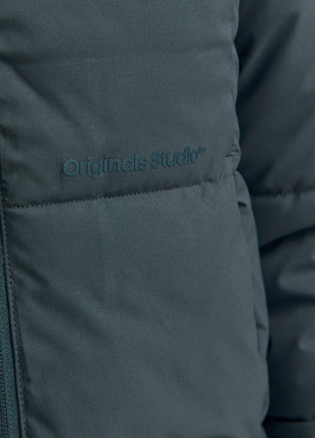 Сіро-синя зимня куртка Jack & Jones