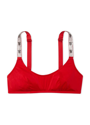 Червоний демісезонний комплект (бюстгальтер, трусики) Victoria's Secret