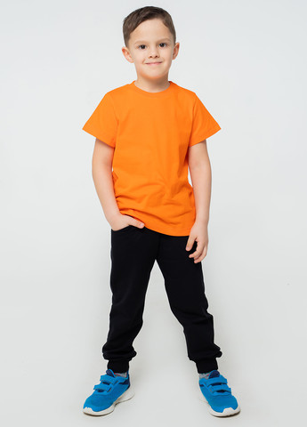 Помаранчева літня футболка Vidoli