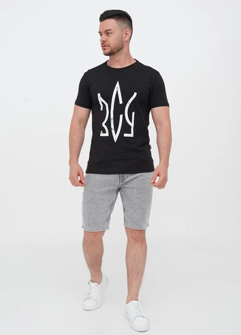 Черная футболка Trend Collection
