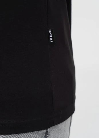 Черная футболка Trend Collection